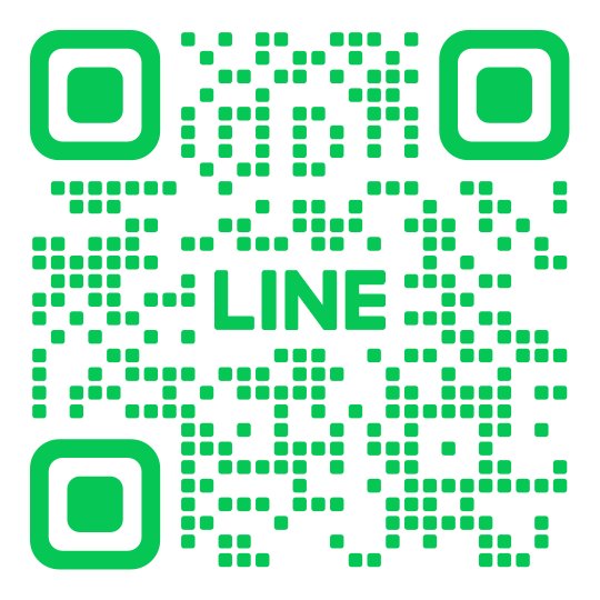 公式LINEアカウントのQRコード